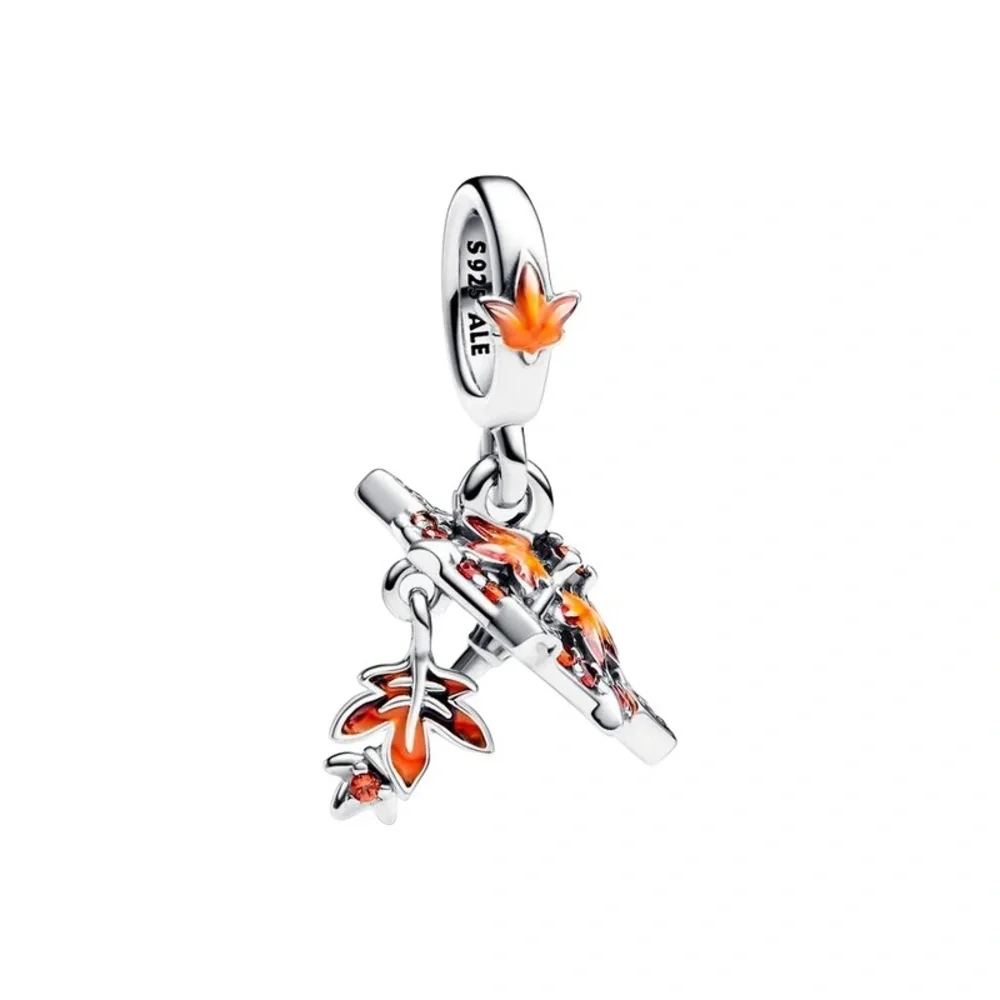Pandora Charm Umbrela Leaf